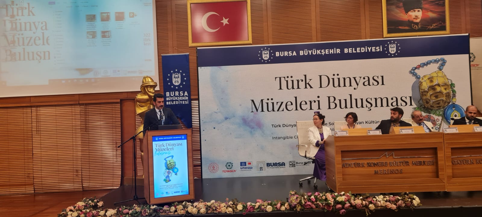 "Türk Dünyası Müzeleri Buluşması" Sempozyumu