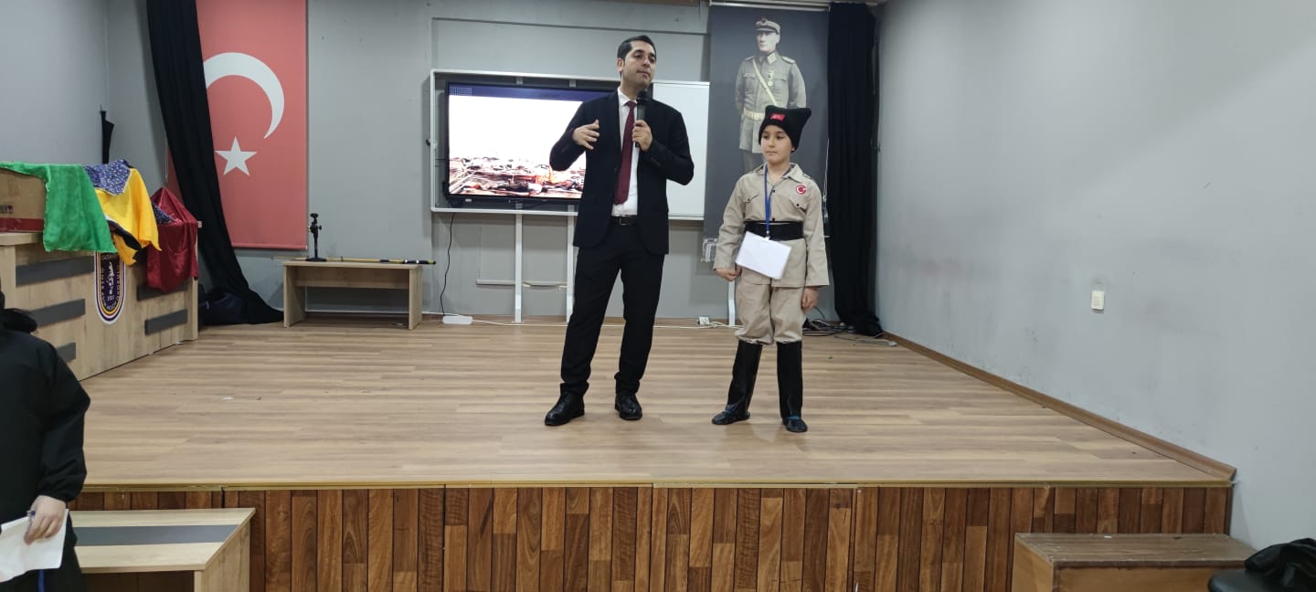 Ömer Asım Aksoy İlköğretim Okulu "Antep Savunması" Konferansı